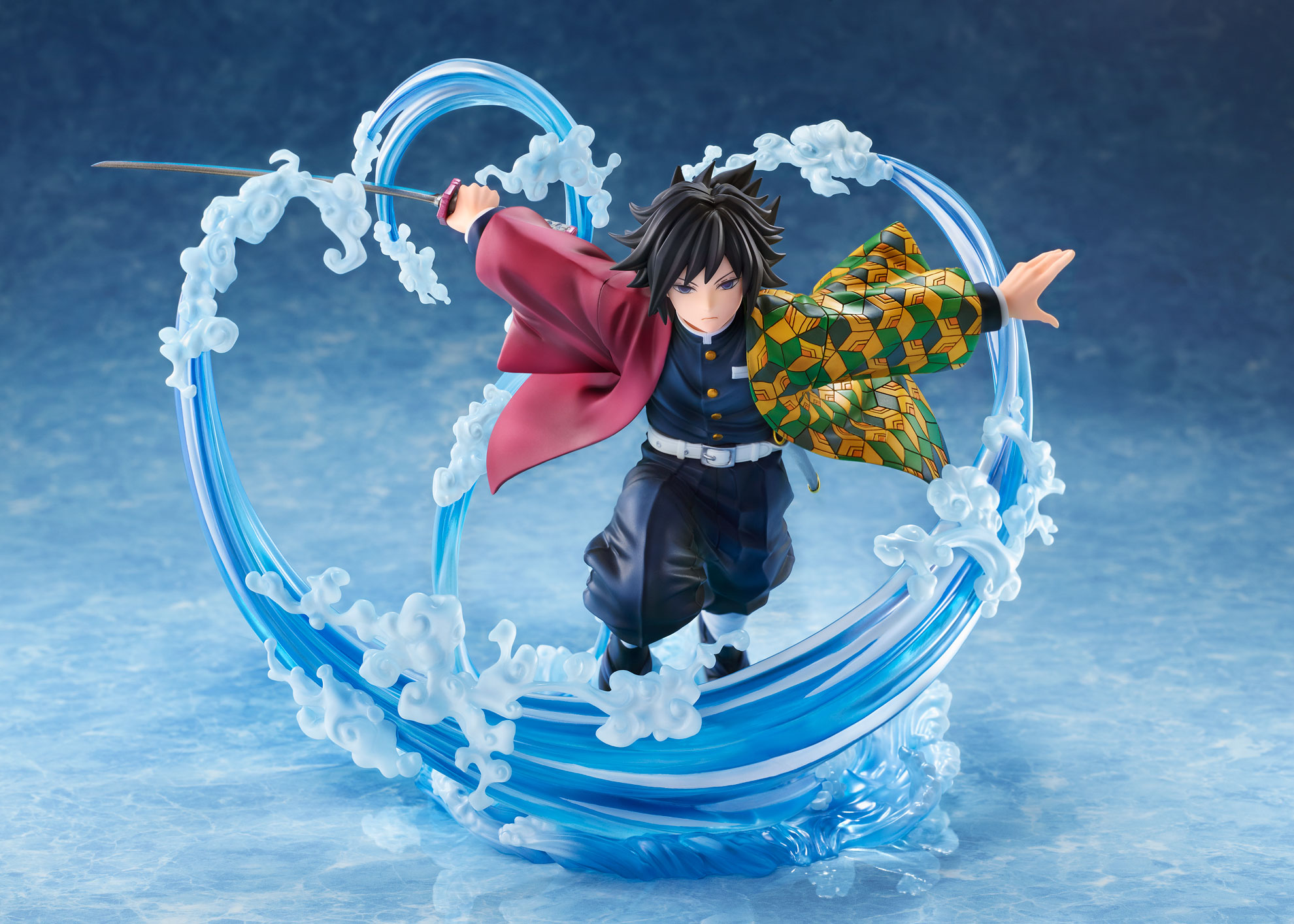

Фигурка Demon Slayer: Kimetsu No Yaiba – Giyu Tomioka (21,5 см)