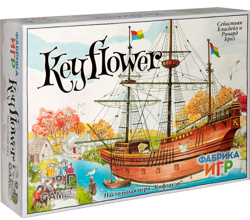 

Настольная игра Keyflower