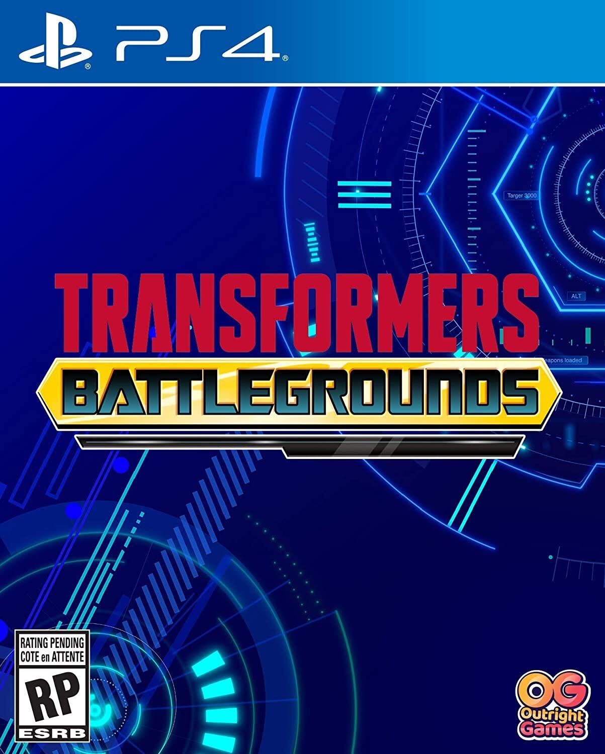 

Transformers: Battlegrounds [PS4]