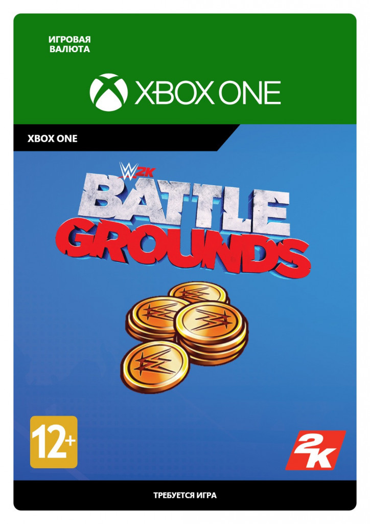 WWE 2K Battlegrounds: 1100 Golden Bucks [Xbox, Цифровая версия] (Цифровая версия)