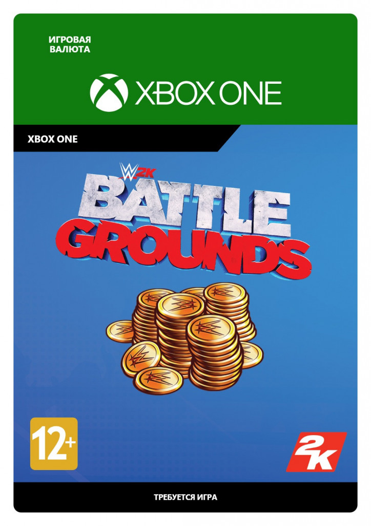 WWE 2K Battlegrounds: 4100 Golden Bucks [Xbox, Цифровая версия] (Цифровая версия)