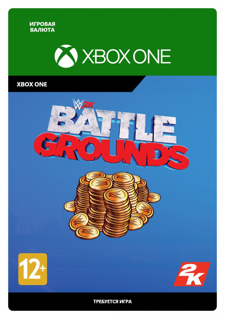 WWE 2K Battlegrounds: 6500 Golden Bucks [Xbox, Цифровая версия] (Цифровая версия)