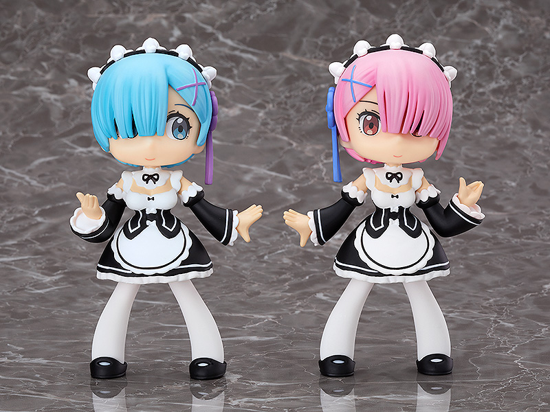 

Фигурка Yurumari Re: Zero: Starting Life In Another World – Rem & Ram (14 см)