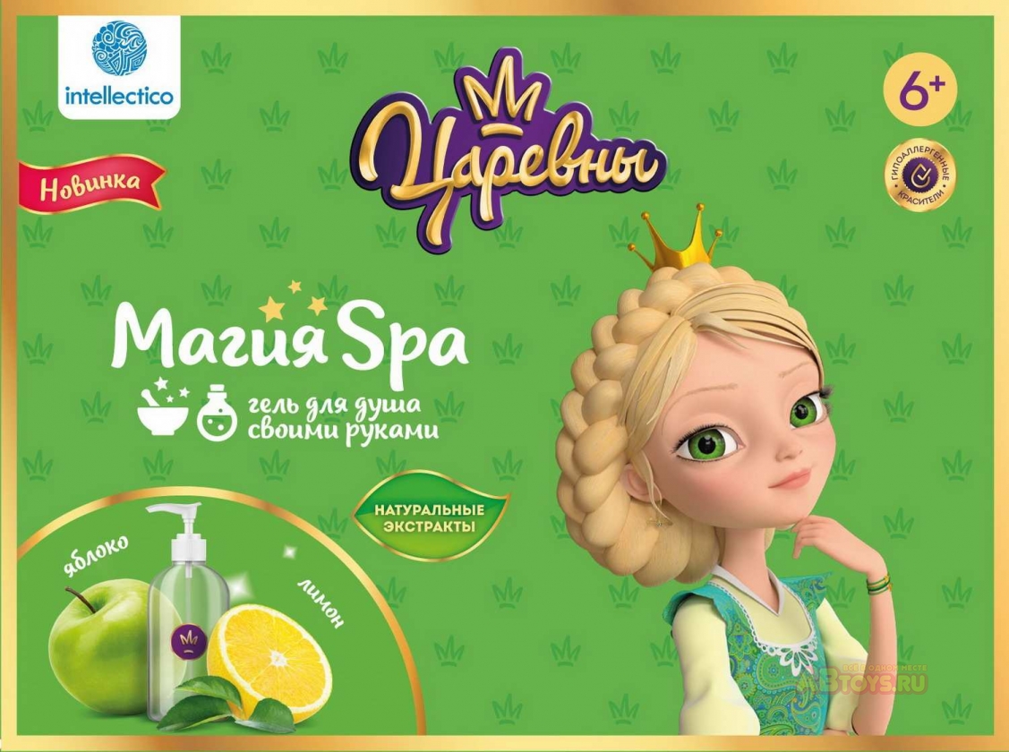 

Набор для творчества Магия SPA, Гель для душа своими руками: Царевны – Василиса