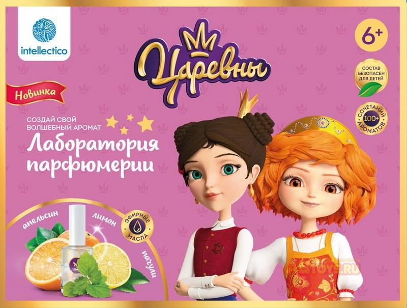 

Набор для творчества Лаборатория парфюмерии Царевны Варя и Дарья