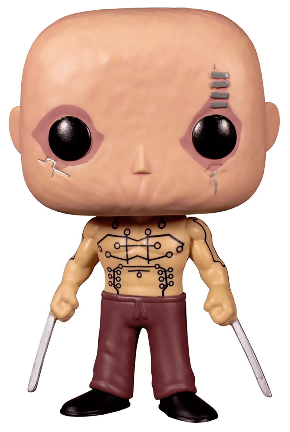 

Фигурка Funko POP Marvel: Wade Wilson Weapon XI Exclusive Bobble-Head (9,5 см)