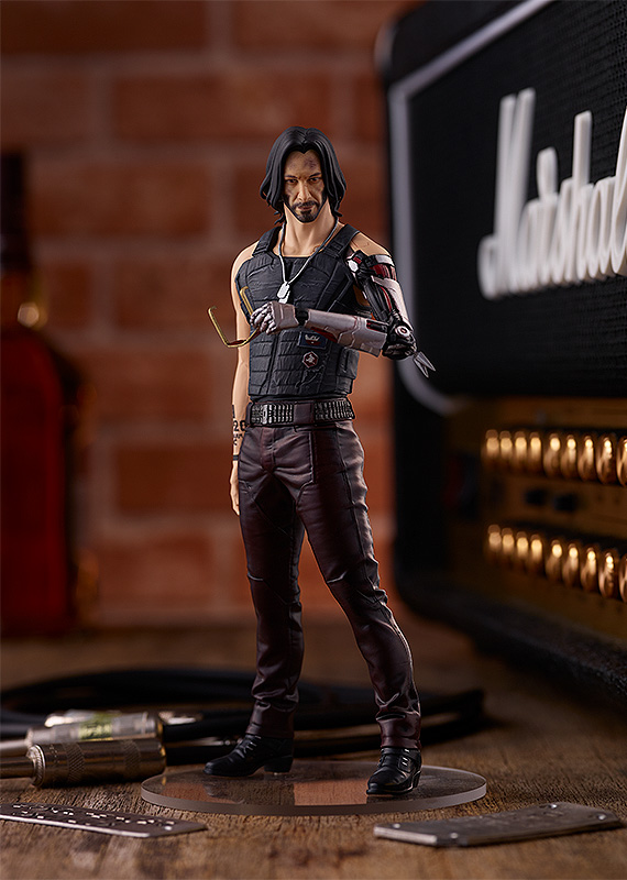 

Фигурка Pop Up Parade Cyberpunk 2077: Johnny Silverhand (19 см)