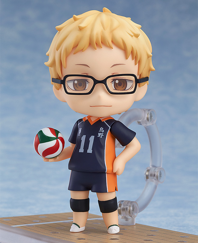 

Фигурка Nendoroid: Haikyu!! Kei Tsukishima (10 см)