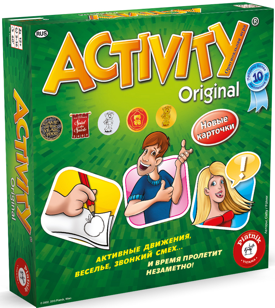 

Настольная игра Activity Original. 3-е издание