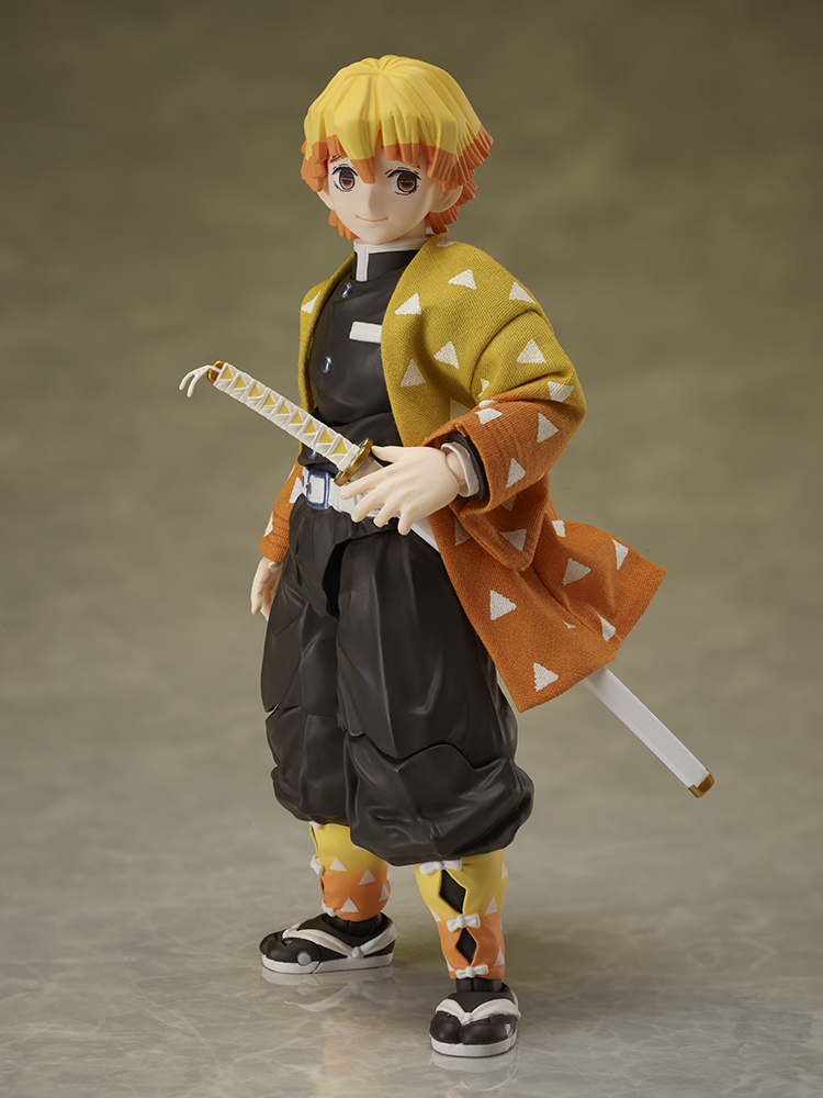 

Фигурка BUZZmod Demon Slayer: Kimetsu No Yaiba – Zenitsu Agatsuma (13,5 см)