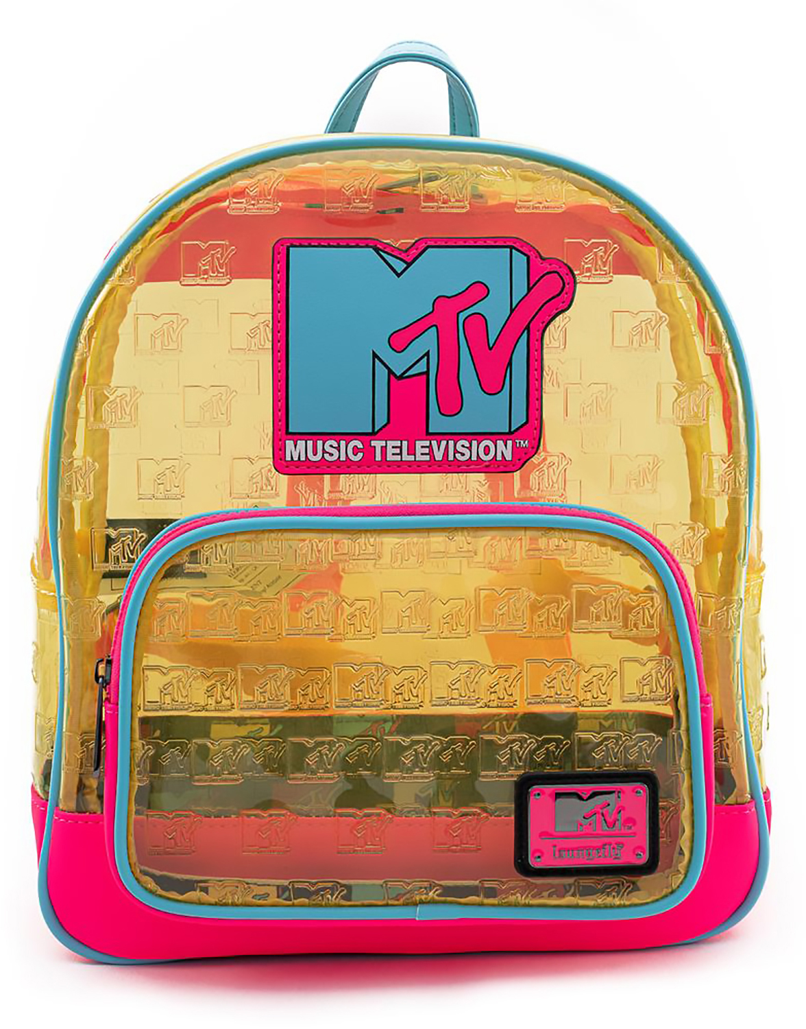 

Рюкзак MTV Clear Neon Pvc Mini