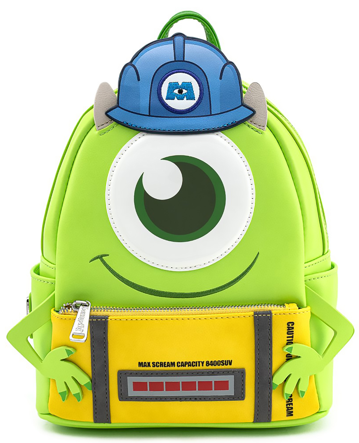 

Рюкзак Disney Monsters Inc: Mike Wazowski Scare Can Cosplay Mini