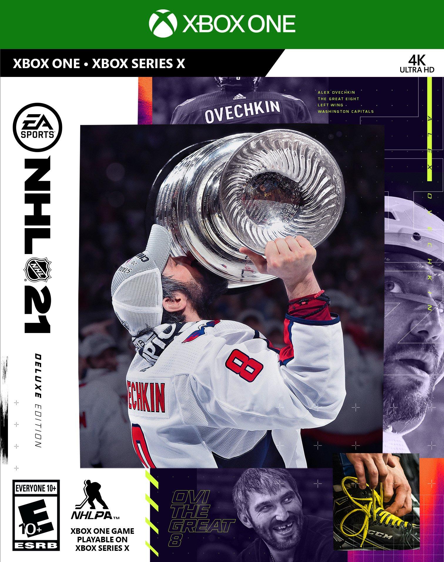 цена NHL 21. Deluxe Edition [Xbox, Цифровая версия] (Цифровая версия)