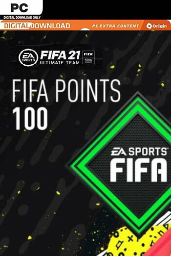 

FIFA 21 Ultimate Team. 100 очков FIFA Points [PC, Цифровая версия] (Цифровая версия)