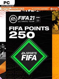 

FIFA 21 Ultimate Team. 250 очков FIFA Points [PC, Цифровая версия] (Цифровая версия)