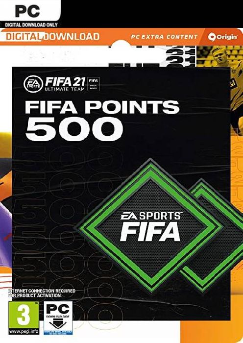 FIFA 21 Ultimate Team. 500 очков FIFA Points [PC, Цифровая версия] (Цифровая версия)