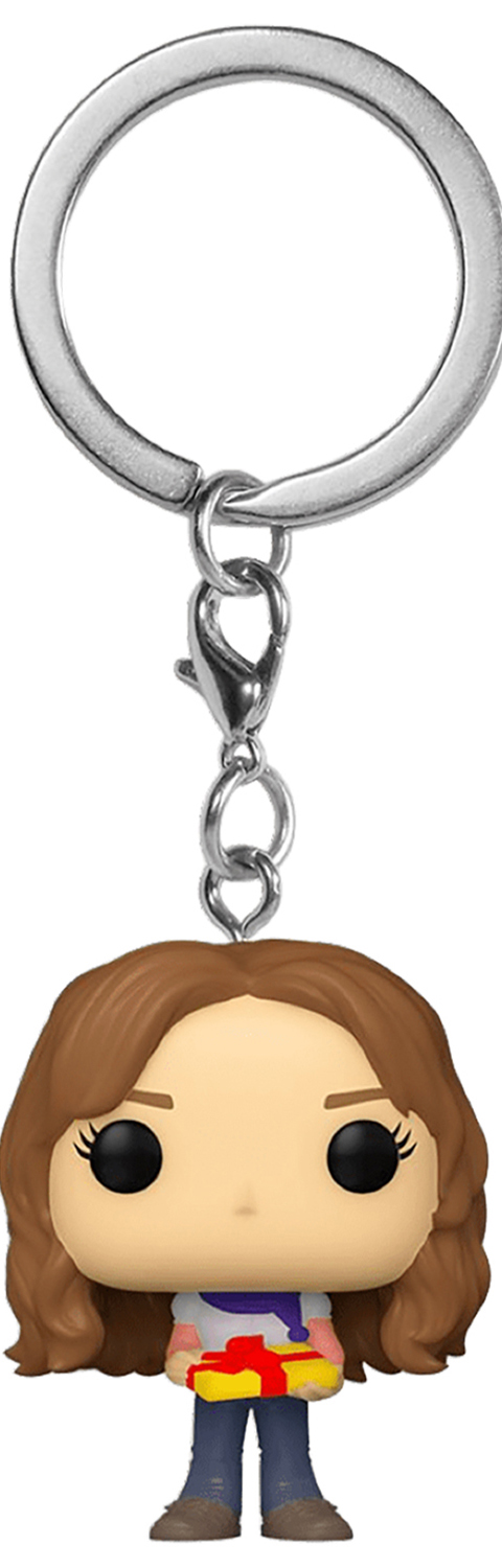 

Брелок Funko Pocket POP: Harry Potter Holiday – Hermione Granger