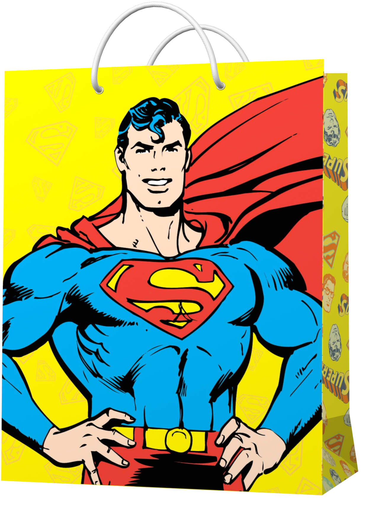 Пакет подарочный Superman-4 (большой)