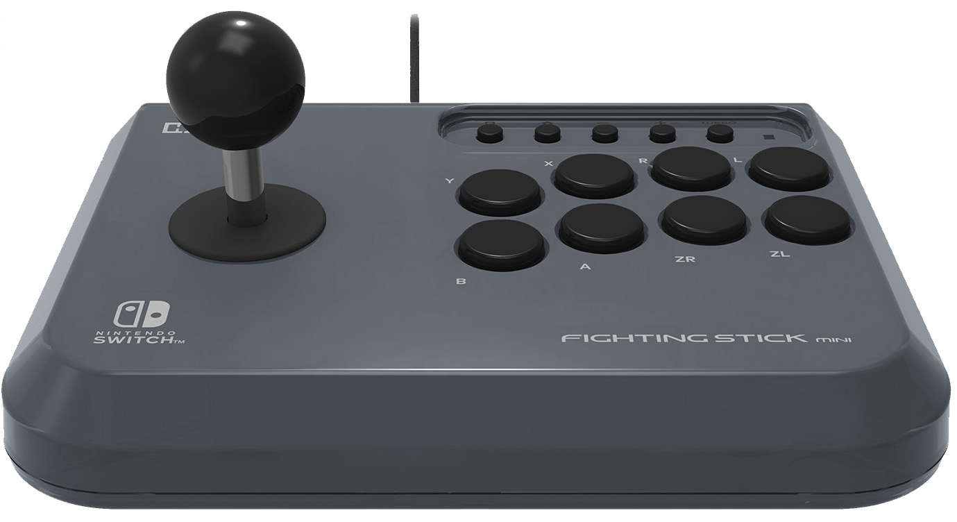 

Аркадный Стик Hori Fighting Stick Mini для Nintendo Switch (NSW-149U)
