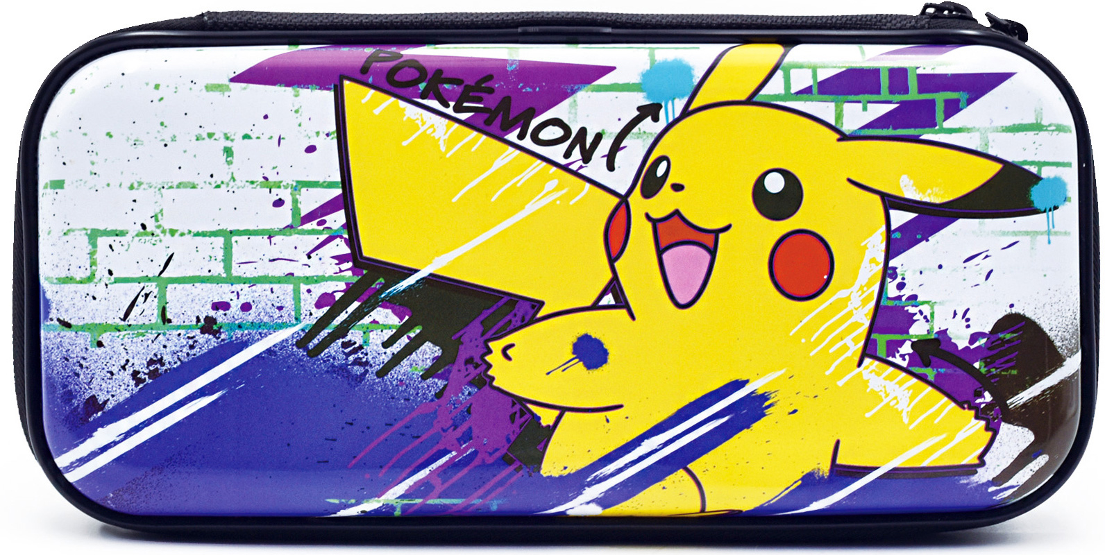Защитный чехол Hori Premium vault case (Pikachu) для Nintendo Switch (NSW-163U)