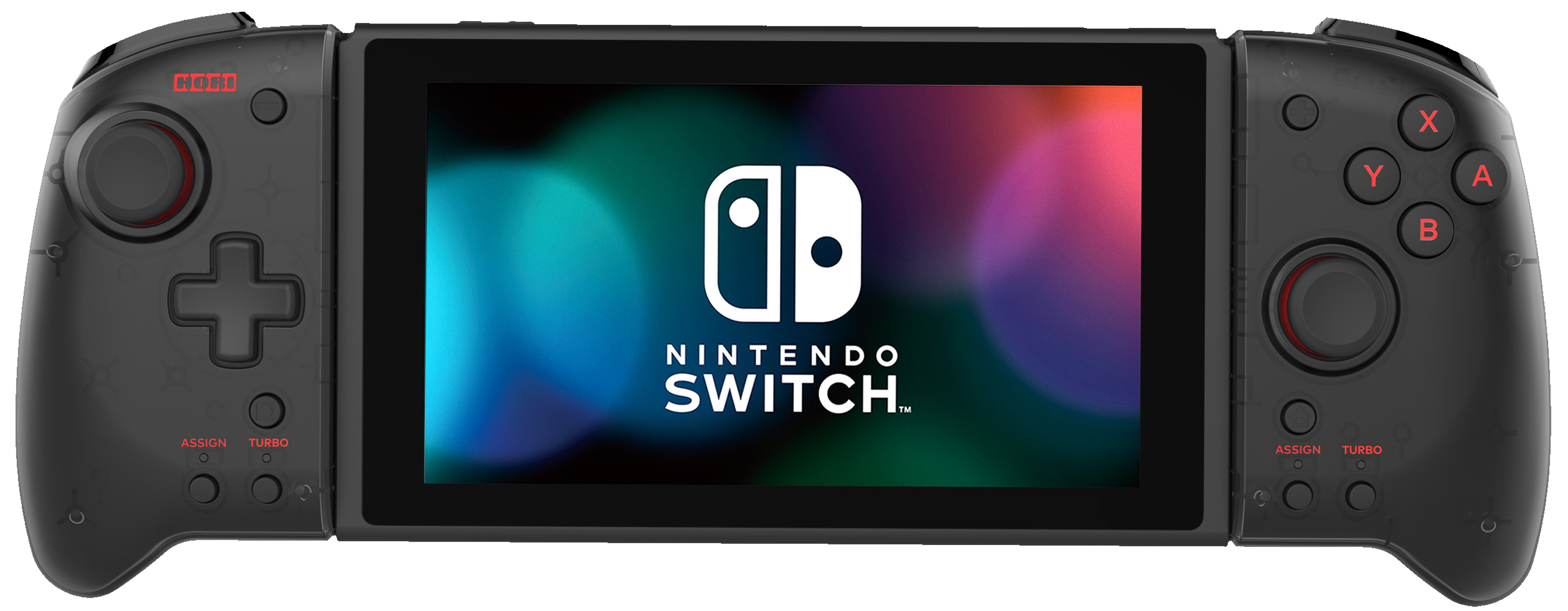 Контроллеры Hori Split pad pro (Black) для Nintendo Switch (NSW-298U)