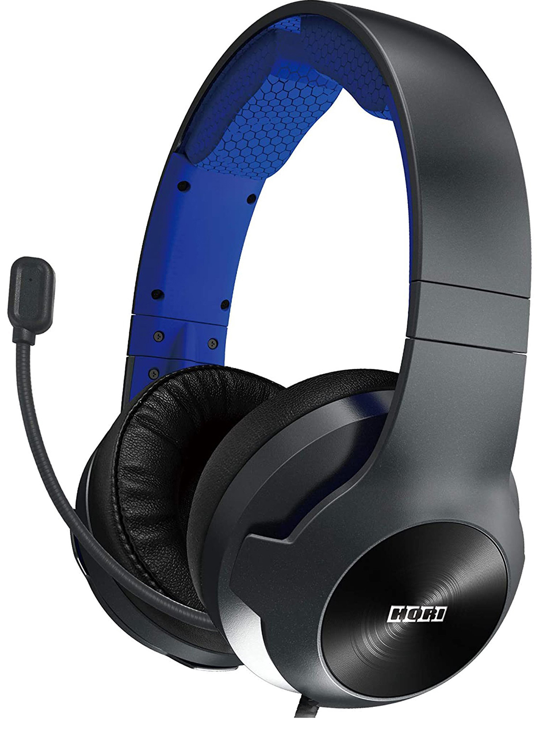 цена Гарнитура Hori gaming headset Pro проводная игровая для PS4 (PS4-159U)