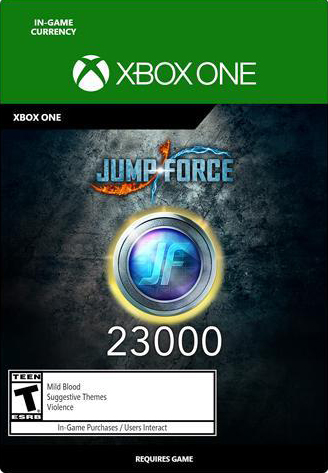 Jump Force. 23000 Medals [Xbox One, Цифровая версия] (Цифровая версия) цена и фото