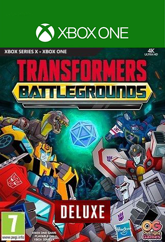 Transformers: Battlegrounds. Deluxe Edition [Xbox One, Цифровая версия] (Цифровая версия)