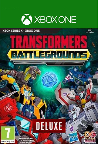 

Transformers: Battlegrounds. Deluxe Edition [Xbox One, Цифровая версия] (Цифровая версия)