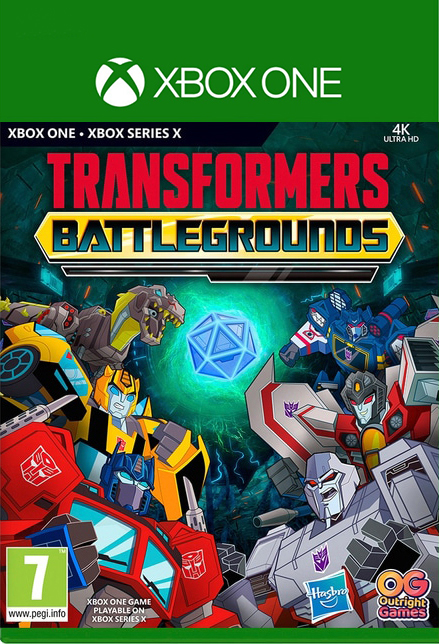 Transformers: Battlegrounds [Xbox One, Цифровая версия] (Цифровая версия)