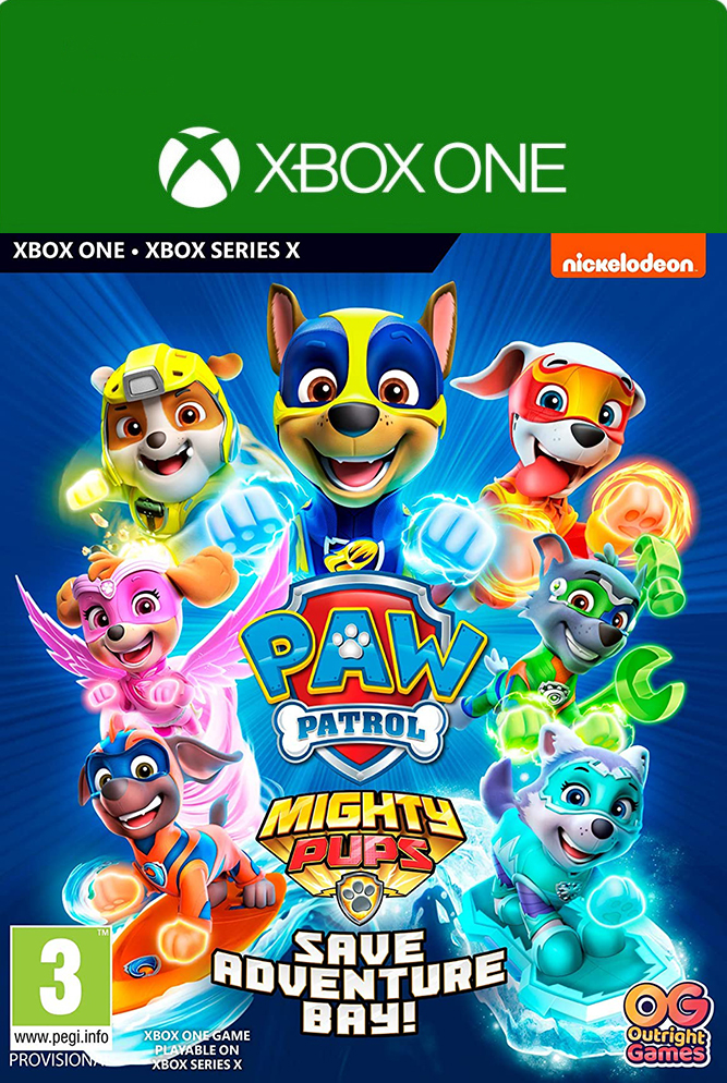 Paw Patrol. Mighty Pups Save Adventure Bay [Xbox One, Цифровая версия] (Цифровая версия)