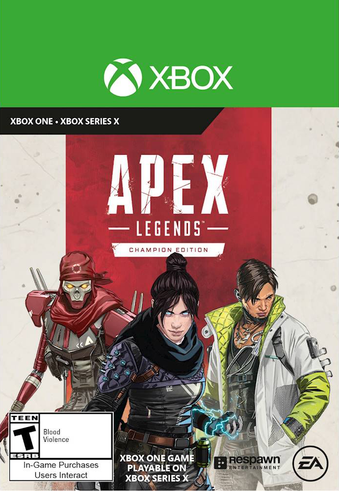 цена APEX Legends: Champions Edition [Xbox, Цифровая версия] (Цифровая версия)