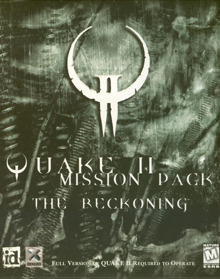

Quake II Mission Pack: The Reckoning. Дополнение [PC, Цифровая версия] (Цифровая версия)