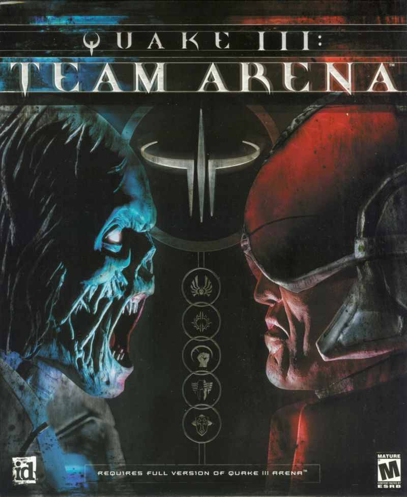 

Quake III. Team Arena [PC, Цифровая версия] (Цифровая версия)