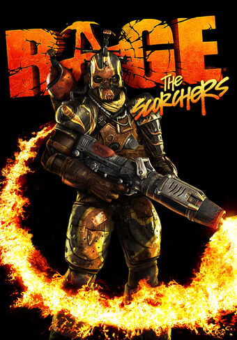 

Rage. The Scorchers. Дополнение [PC, Цифровая версия] (Цифровая версия)