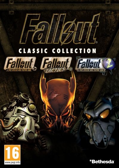 

Fallout. Classic Collection [PC, Цифровая версия] (Цифровая версия)