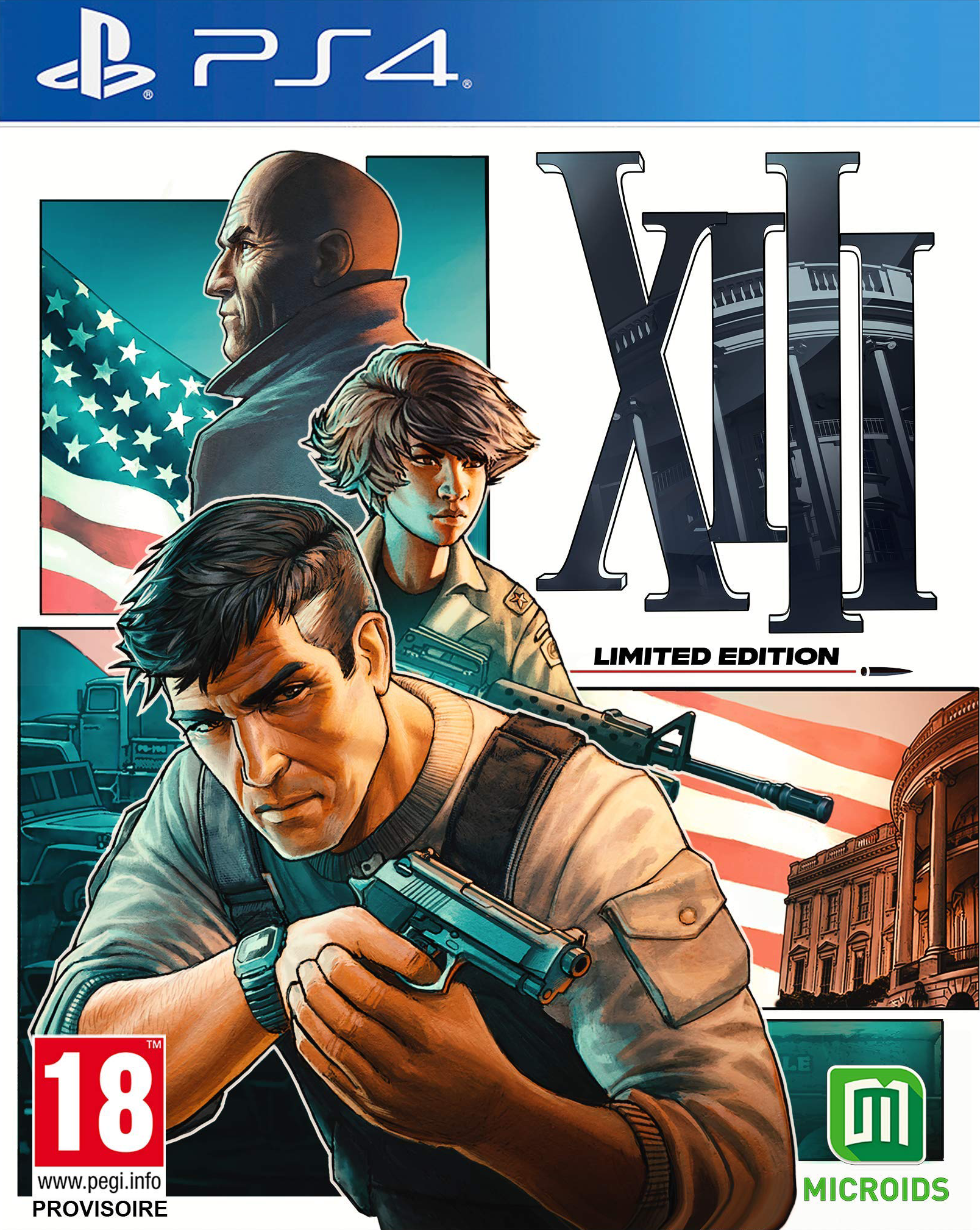 

XIII. Лимитированное издание [PS4]