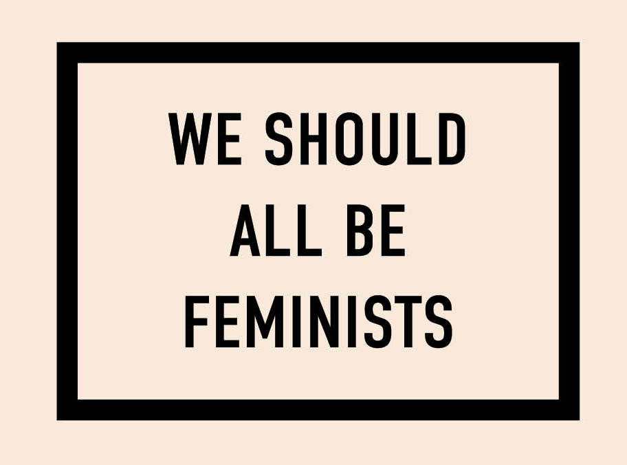 Кардхолдер We Should All Be Feminists от 1С Интерес