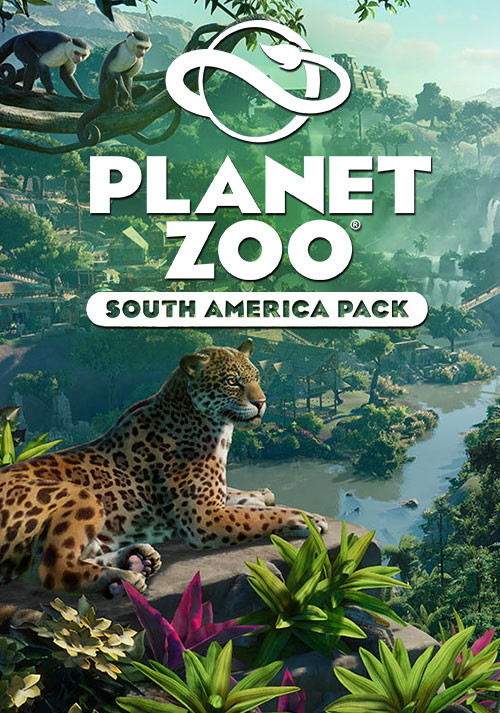 

Planet Zoo. South America Pack. Дополнение (Steam-версия) [PC, Цифровая версия] (Цифровая версия)