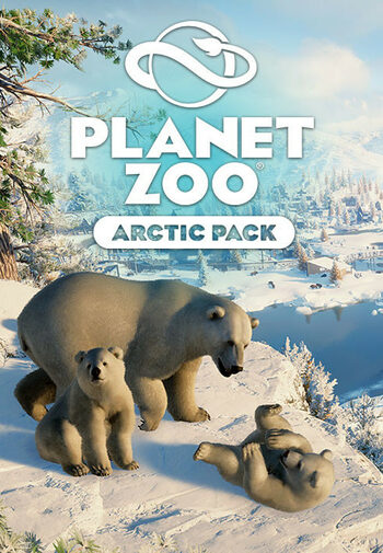

Planet Zoo. Arctic Pack. Дополнение (Steam-версия) [PC, Цифровая версия] (Цифровая версия)