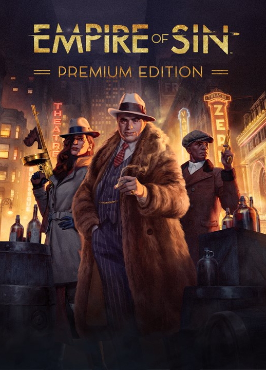 

Empire of Sin. Premium Edition (Steam-версия) [PC, Цифровая версия] (Цифровая версия)
