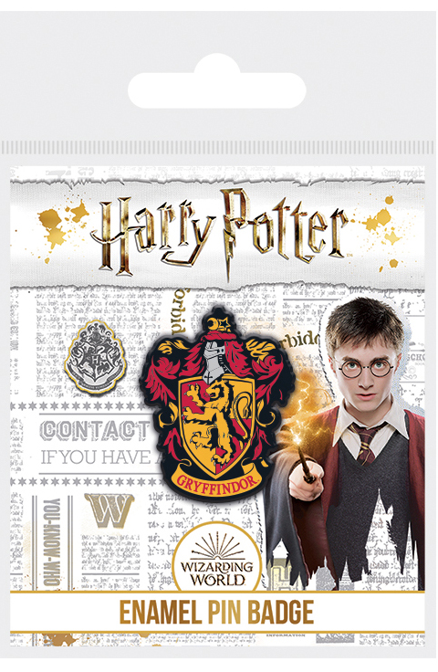 

Значок Harry Potter: Gryffindor Enamel Pin