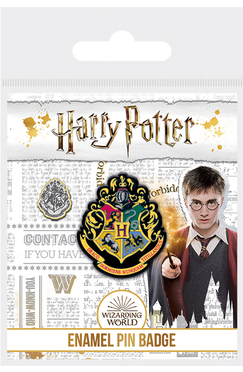 

Значок Harry Potter: Hogwarts Enamel Pin