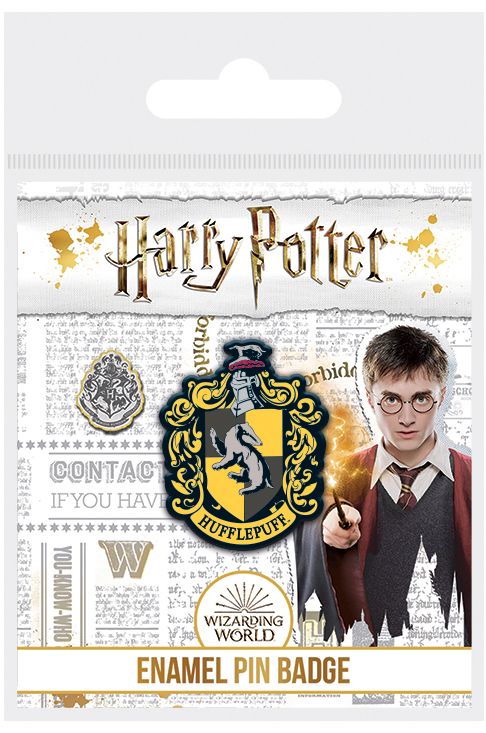 

Значок Harry Potter: Hufflepuff Enamel Pin