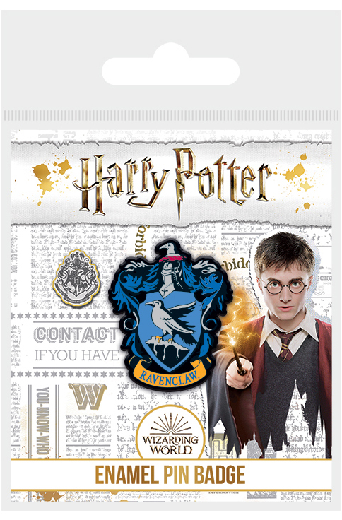

Значок Harry Potter: Ravenclaw Enamel Pin