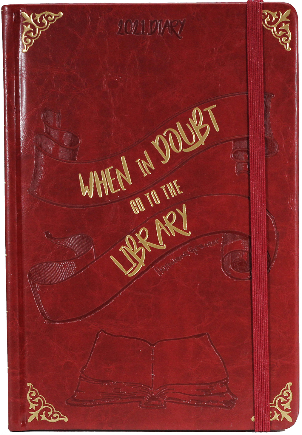 

Ежедневник Harry Potter: When In Doubt