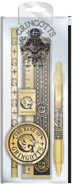 

Канцелярский набор Harry Potter: Gringotts Standard