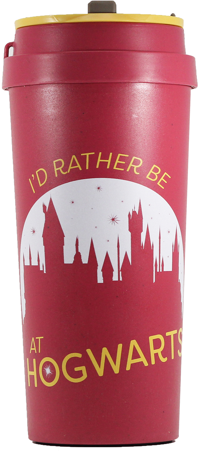 

Кружка-термос Harry Potter: Rather Be At Hogwarts Eco