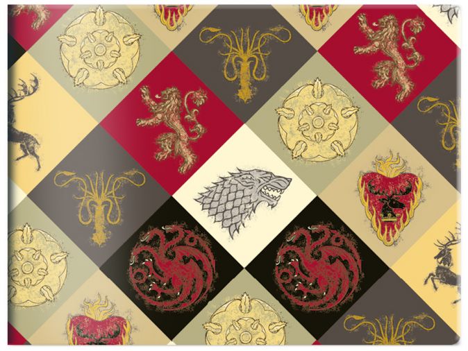

Кардхолдер Game Of Thrones: Гербы Домов