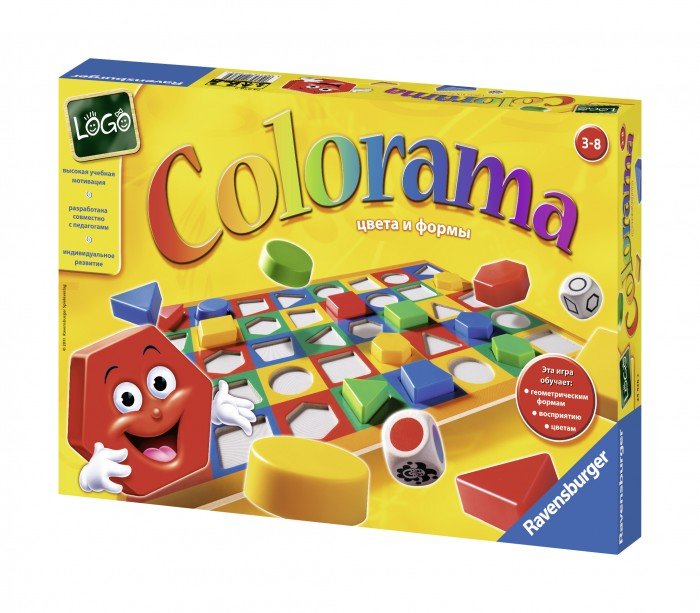 

Настольная игра Колорама